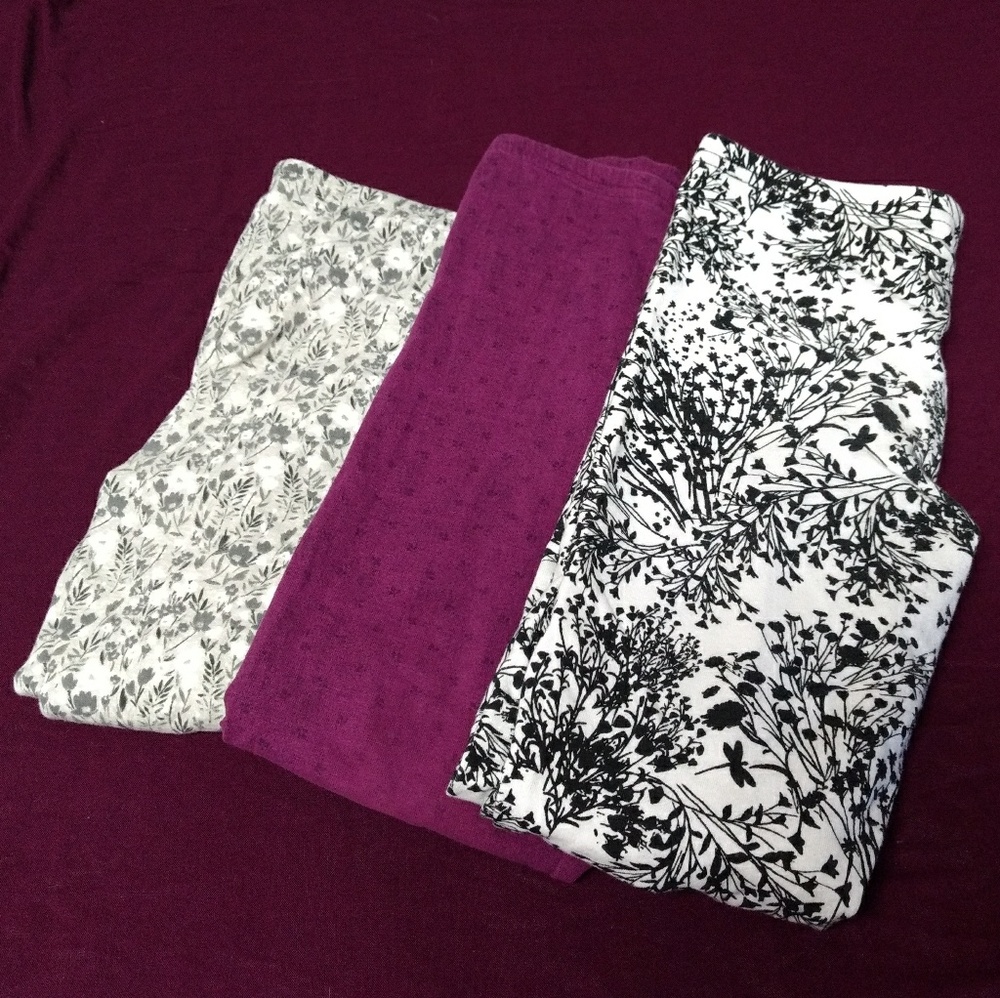 Set of 3 Pairs of Leggings | Old Navy Girl Size 8